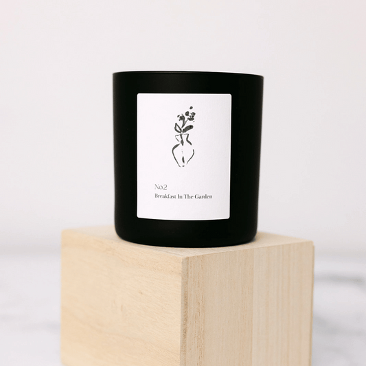 No. 2  Breakfast In The Garden (Swiss Alps) Candle | Lucky Owl