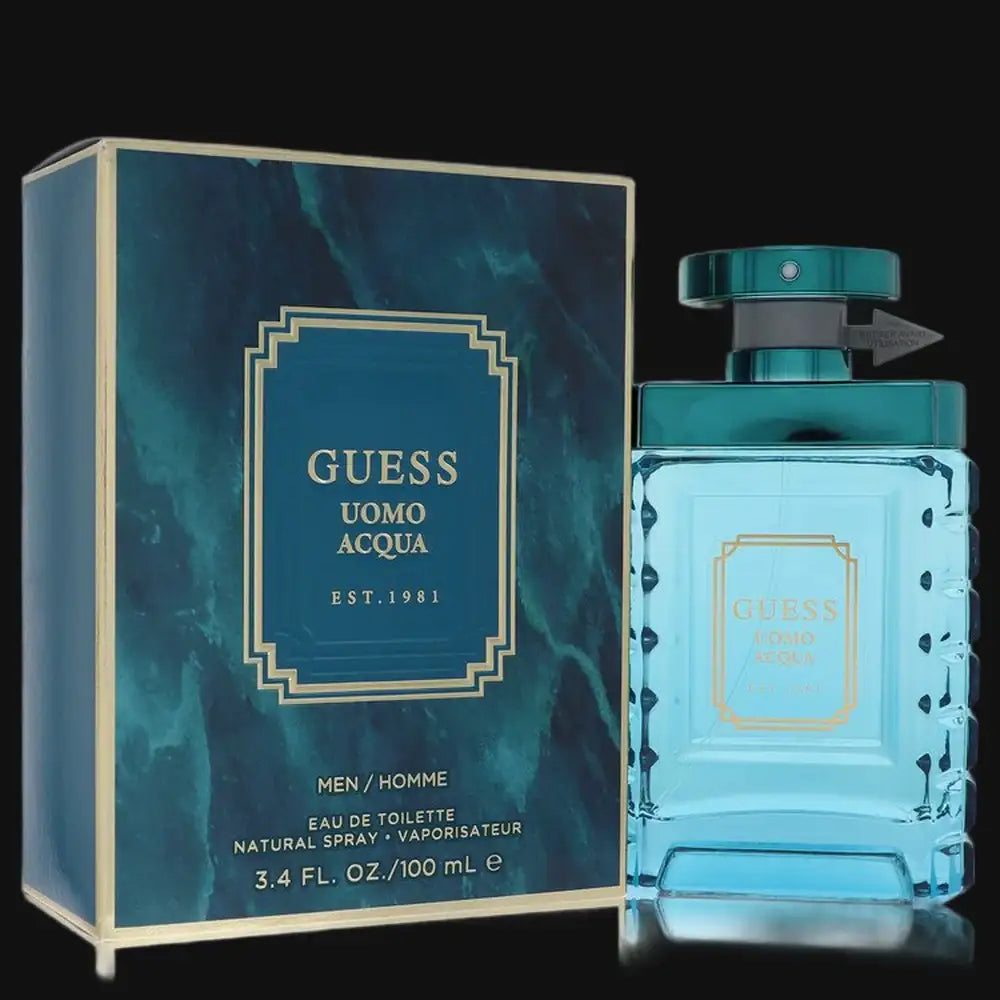 Uomo Acqua By Guess Cologne for Men - Renee Lane Company