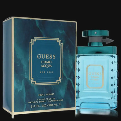 Uomo Acqua By Guess Cologne for Men - Renee Lane Company