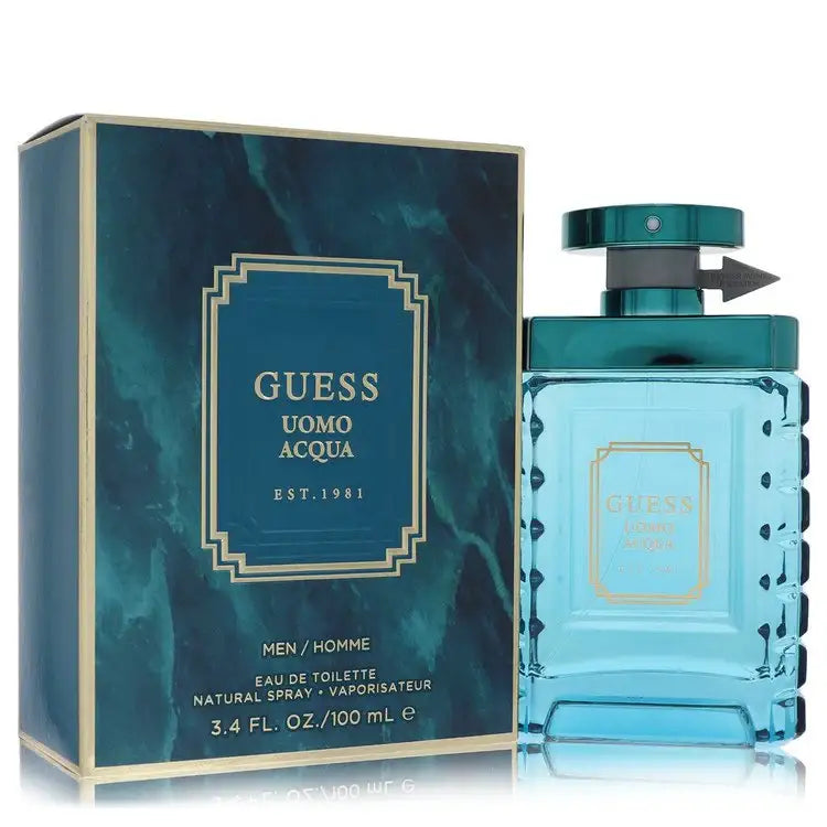 Uomo Acqua By Guess Cologne for Men - Renee Lane Company