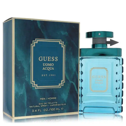 Uomo Acqua By Guess Cologne for Men - Renee Lane Company