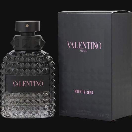 Uomo Born In Roma By Valentino Cologne for Men - Renee Lane Company