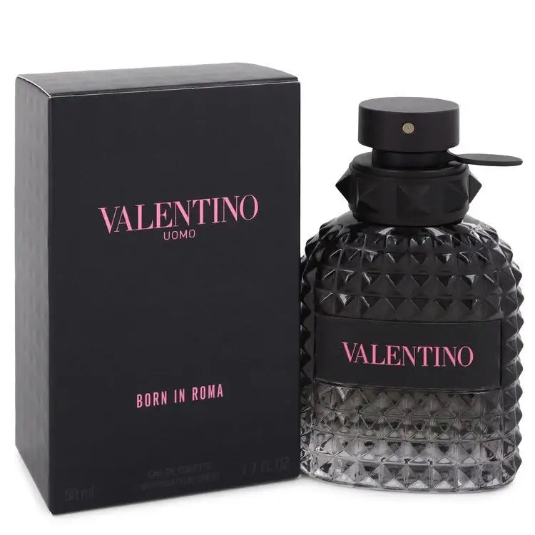 Uomo Born In Roma By Valentino Cologne for Men - Renee Lane Company