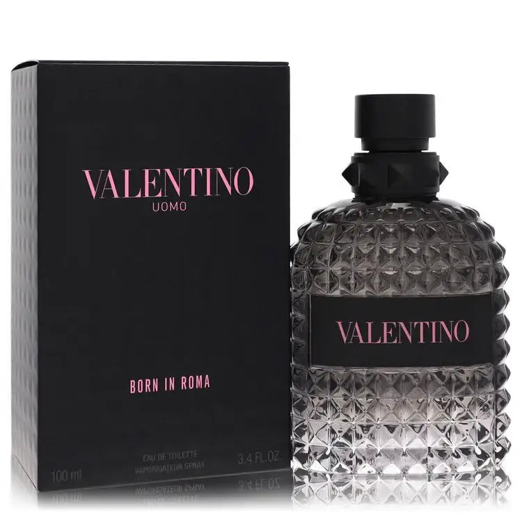 Uomo Born In Roma By Valentino Cologne for Men - Renee Lane Company