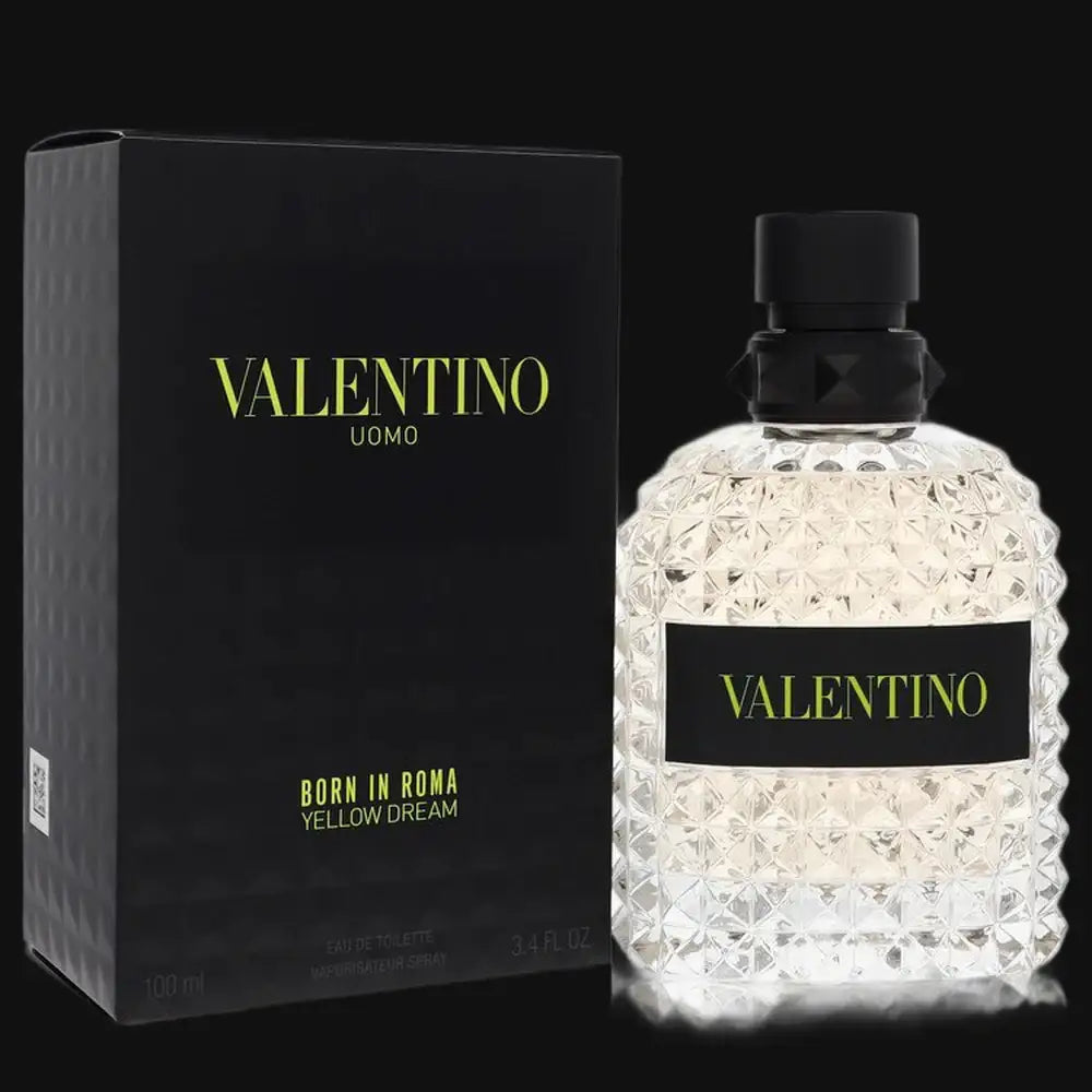 Uomo Born In Roma Yellow Dream By Valentino Cologne for Men - Renee Lane Company
