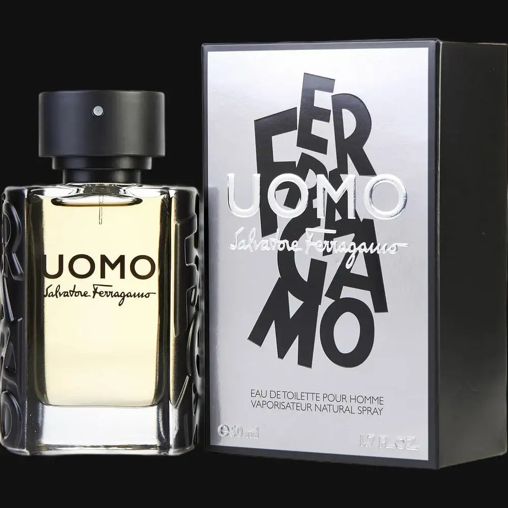 Uomo By Salvatore Ferragamo Cologne for Men - Renee Lane Company