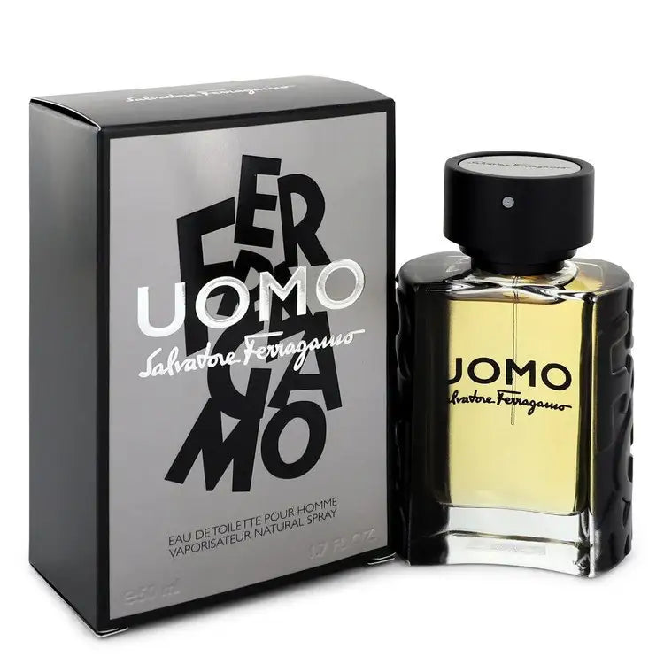 Uomo By Salvatore Ferragamo Cologne for Men - Renee Lane Company