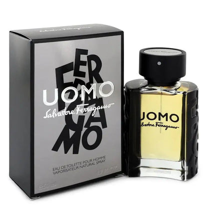 Uomo By Salvatore Ferragamo Cologne for Men - Renee Lane Company