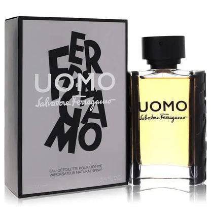 Uomo By Salvatore Ferragamo Cologne for Men - Renee Lane Company
