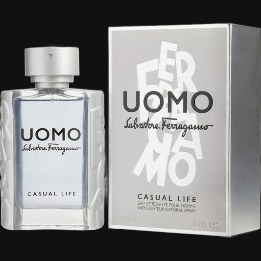 Uomo Casual Life By Salvatore Ferragamo Cologne for Men - Renee Lane Company