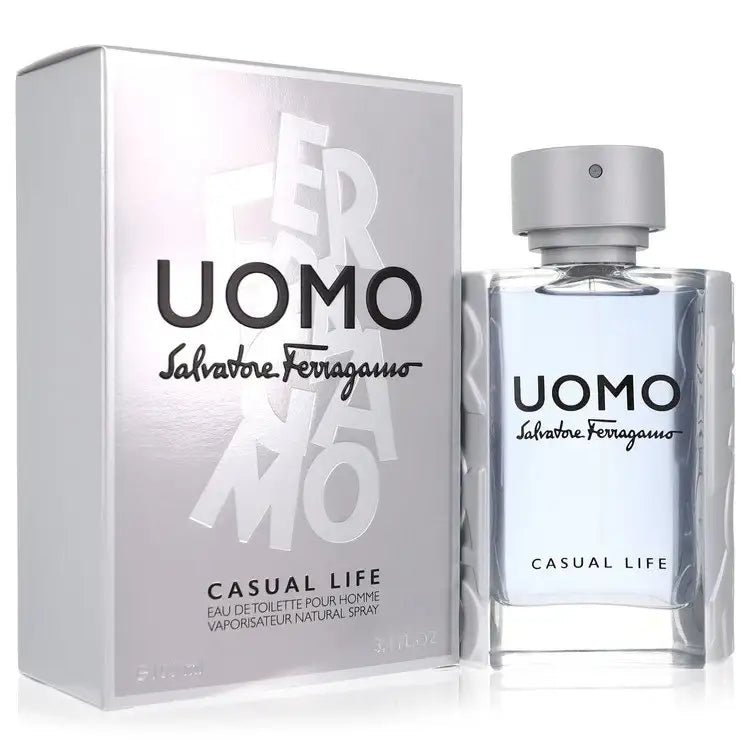 Uomo Casual Life By Salvatore Ferragamo Cologne for Men - Renee Lane Company