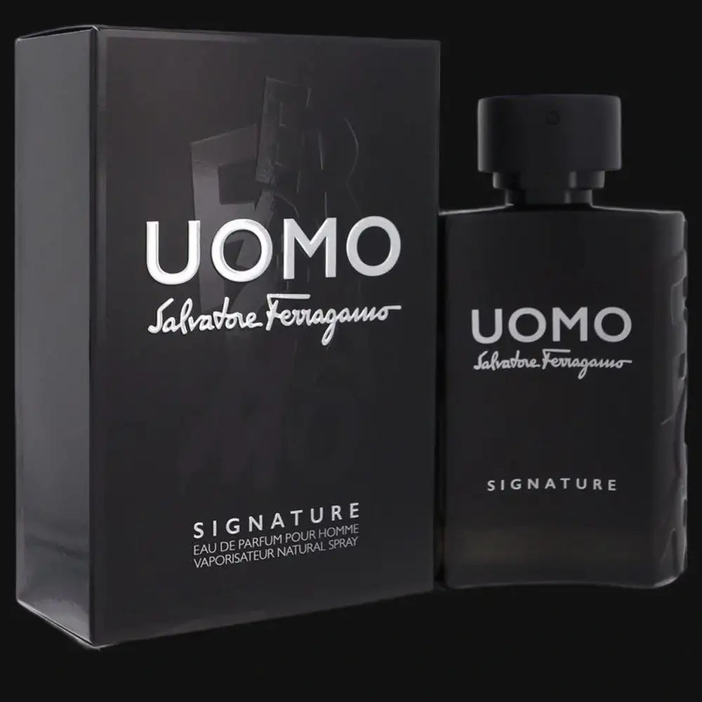 Uomo Signature By Salvatore Ferragamo Cologne for Men - Renee Lane Company
