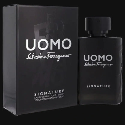 Uomo Signature By Salvatore Ferragamo Cologne for Men - Renee Lane Company