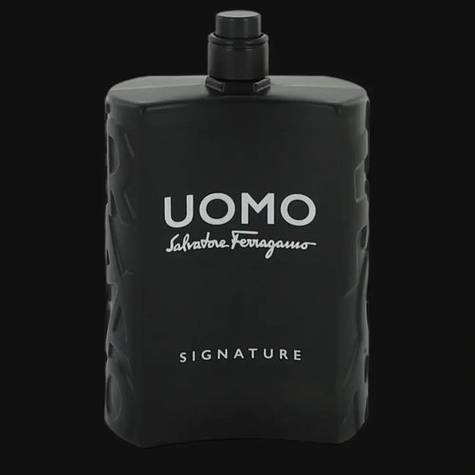 Uomo Signature By Salvatore Ferragamo Cologne for Men - Renee Lane Company