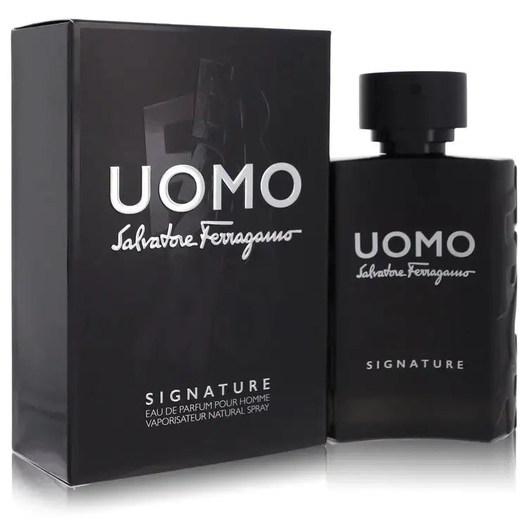 Uomo Signature By Salvatore Ferragamo Cologne for Men - Renee Lane Company