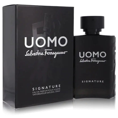 Uomo Signature By Salvatore Ferragamo Cologne for Men - Renee Lane Company