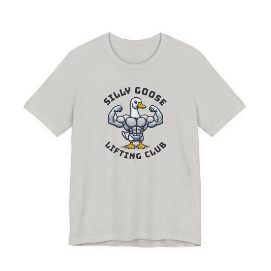 Upbeat Lifter Goose Tee - Renee Lane Company