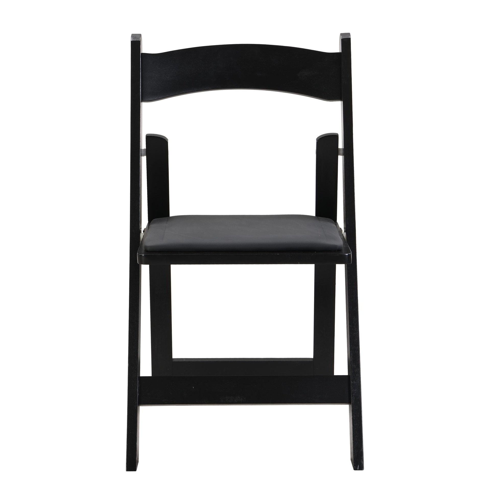 Upholstered folding chair, space saving, easy to carry, 4PCS, Dining room - Renee Lane Company