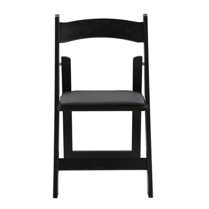 Upholstered folding chair, space saving, easy to carry, 4PCS, Dining room - Renee Lane Company