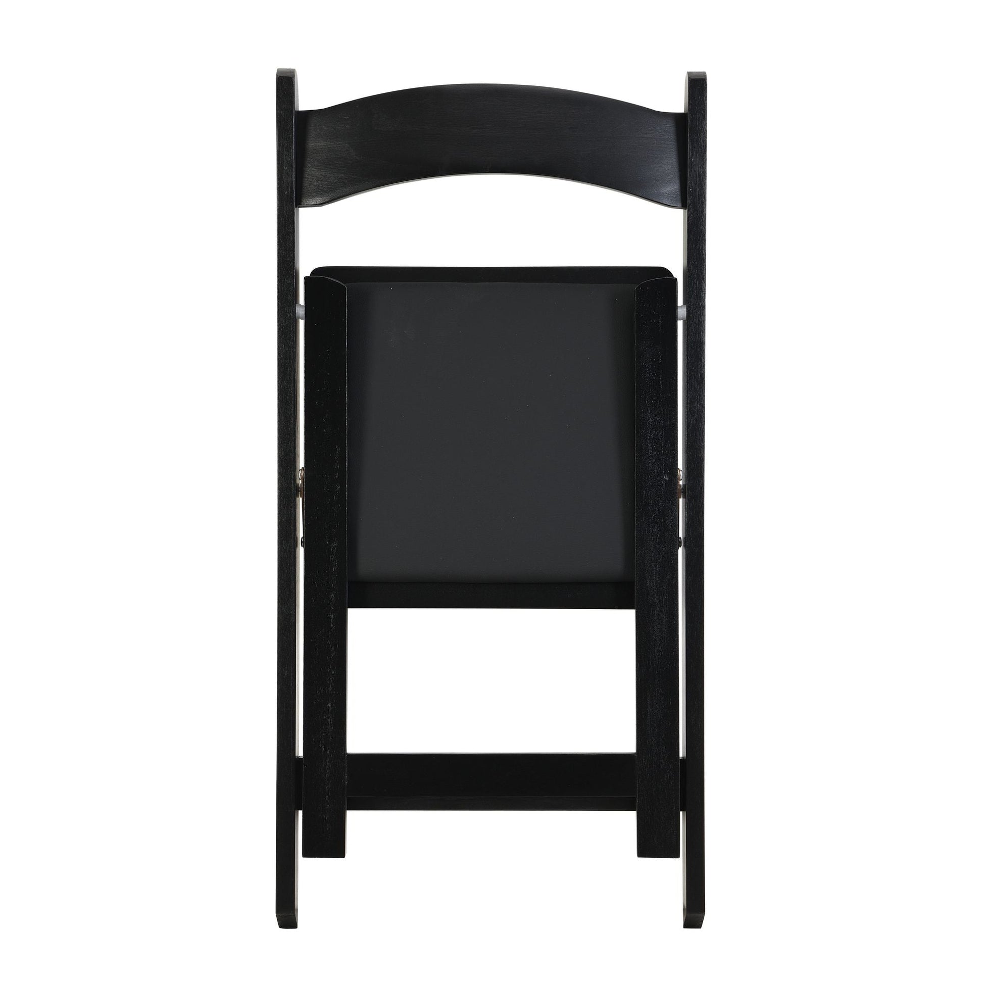Upholstered folding chair, space saving, easy to carry, 4PCS, Dining room - Renee Lane Company