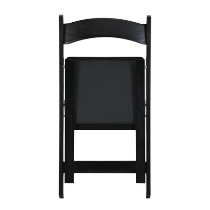 Upholstered folding chair, space saving, easy to carry, 4PCS, Dining room - Renee Lane Company