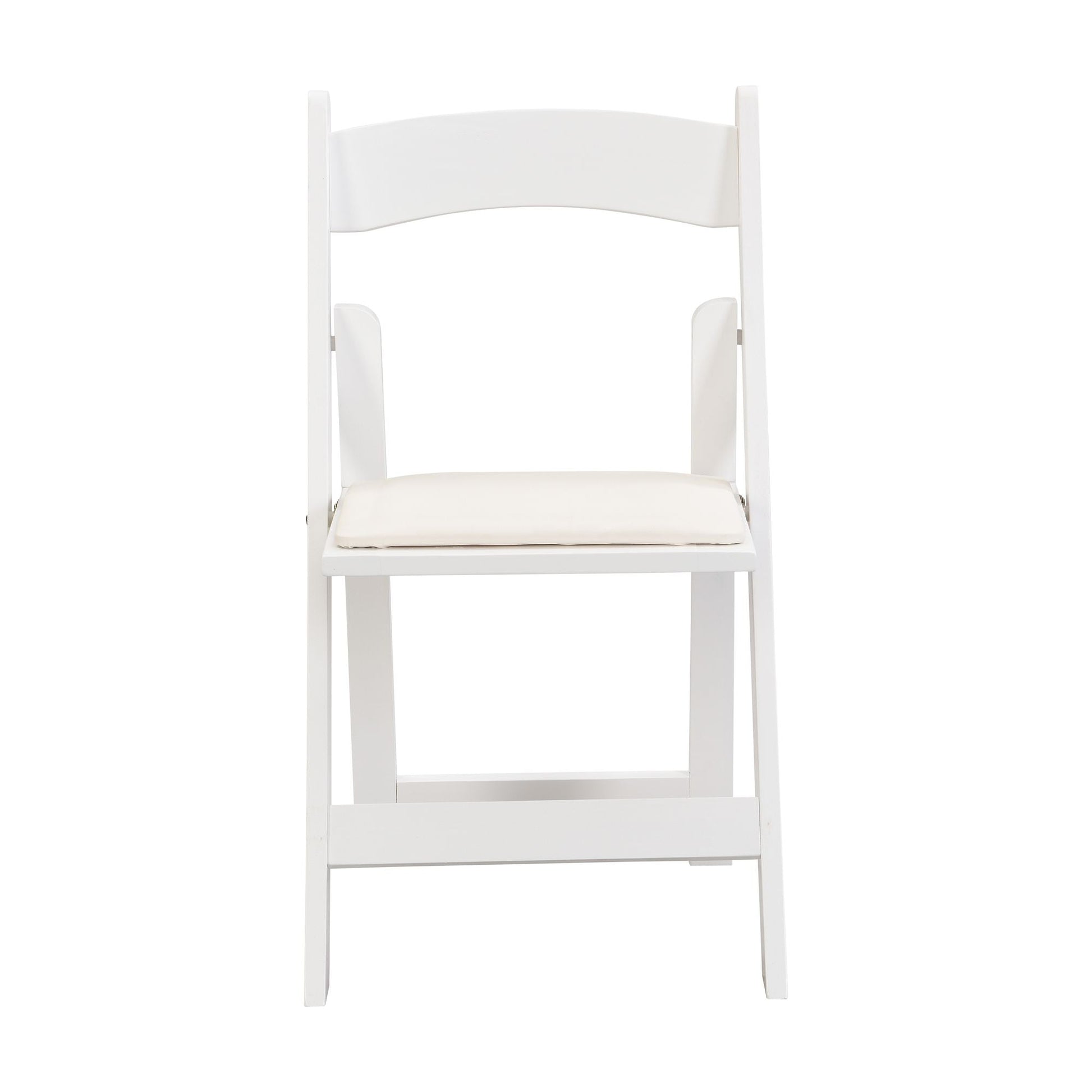 Upholstered folding chair, space saving, easy to carry, 4PCS, Dining room - Renee Lane Company