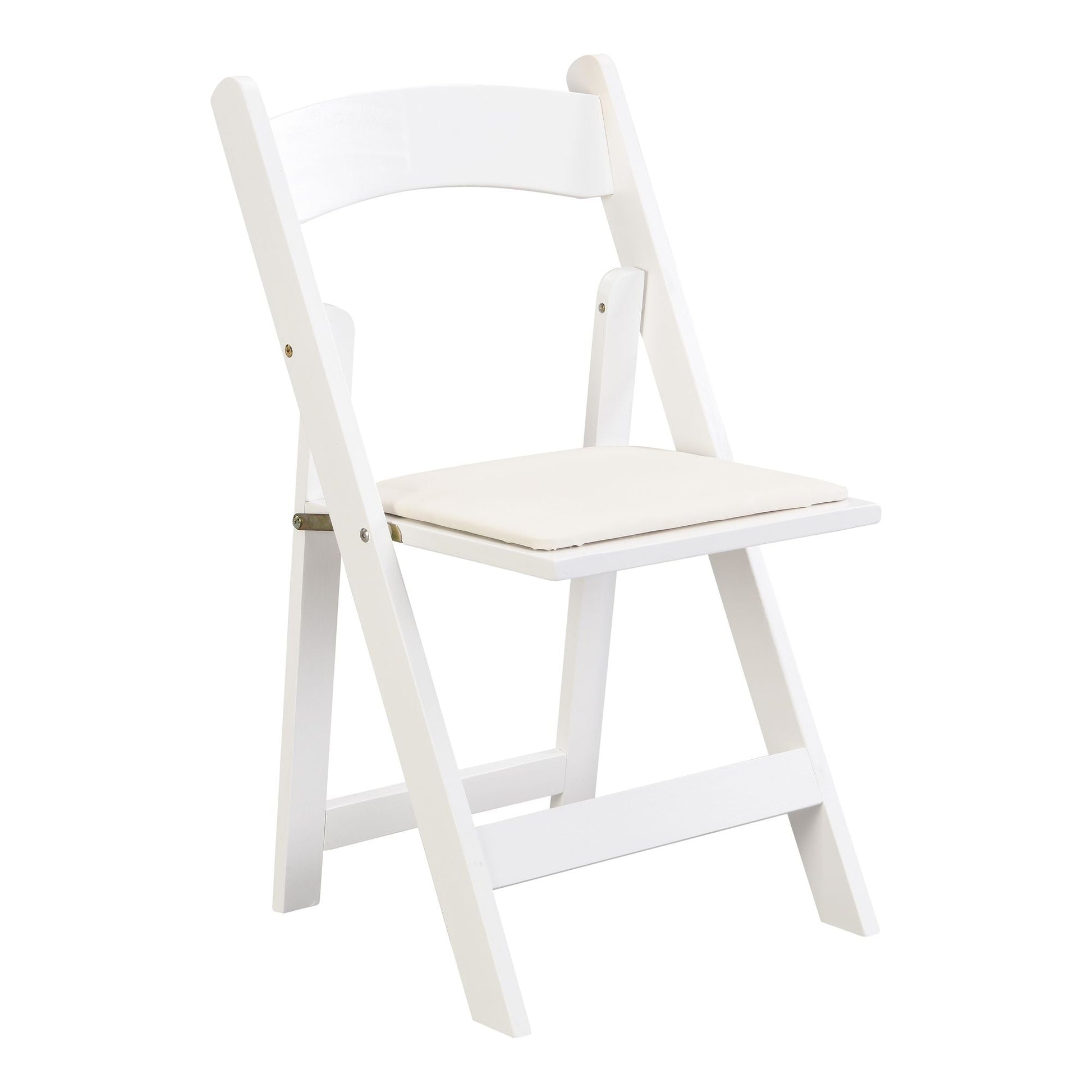 Upholstered folding chair, space saving, easy to carry, 4PCS, Dining room - Renee Lane Company