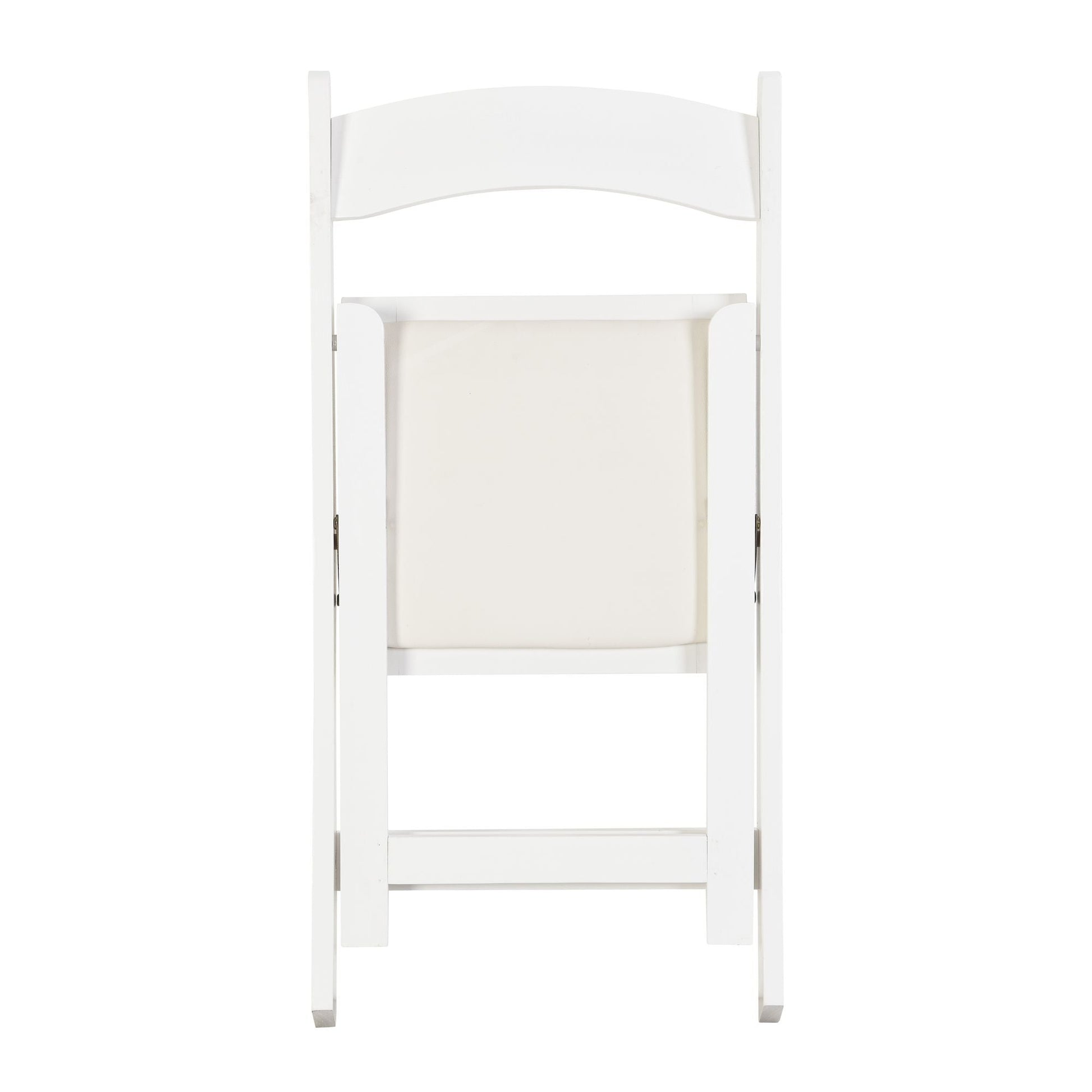 Upholstered folding chair, space saving, easy to carry, 4PCS, Dining room - Renee Lane Company