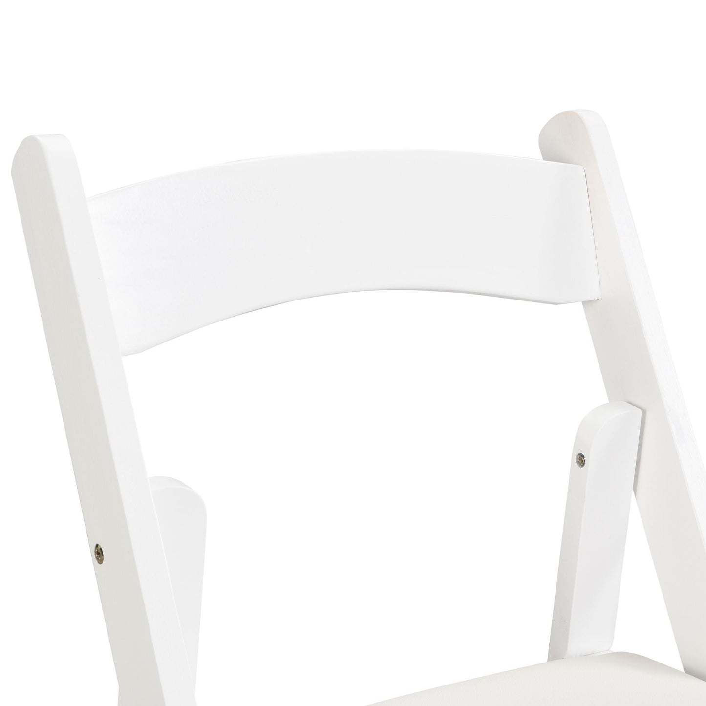 Upholstered folding chair, space saving, easy to carry, 4PCS, Dining room - Renee Lane Company