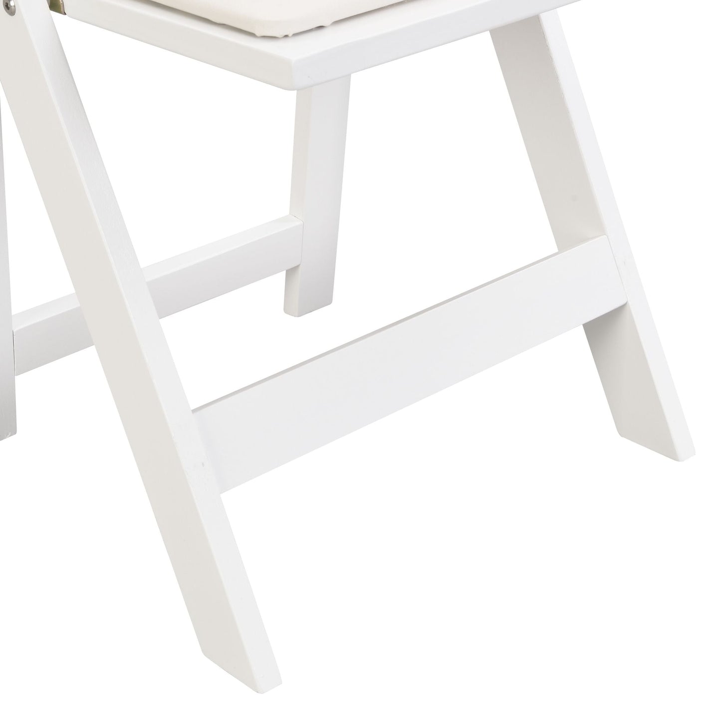 Upholstered folding chair, space saving, easy to carry, 4PCS, Dining room - Renee Lane Company
