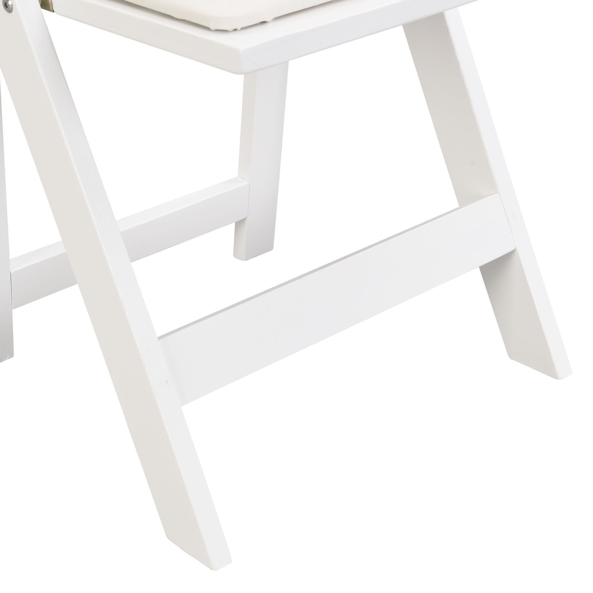 Upholstered folding chair, space saving, easy to carry, 4PCS, Dining room - Renee Lane Company