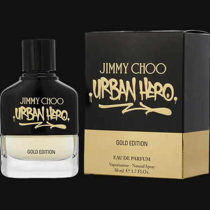 Urban Hero Gold Edition By Jimmy Choo Cologne for Men - Renee Lane Company