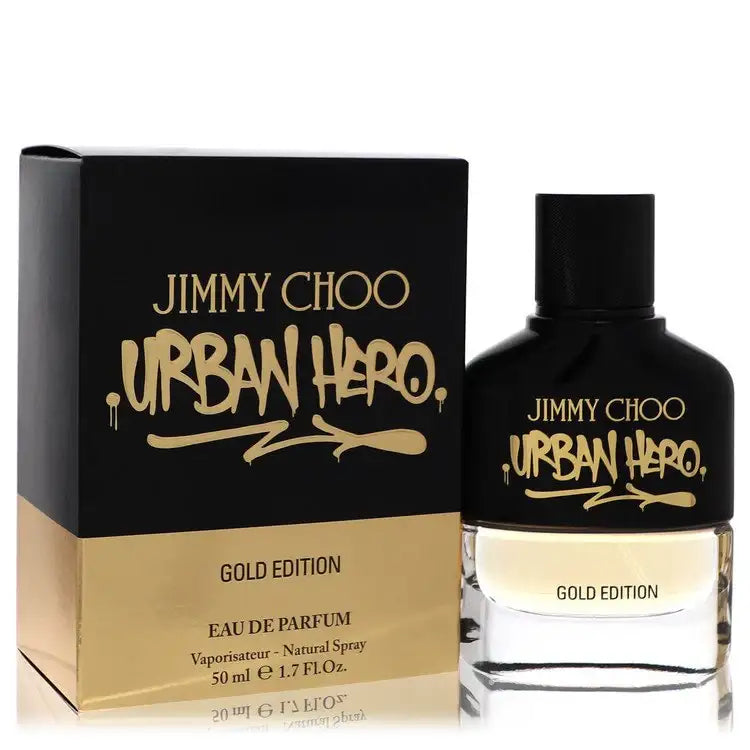 Urban Hero Gold Edition By Jimmy Choo Cologne for Men - Renee Lane Company