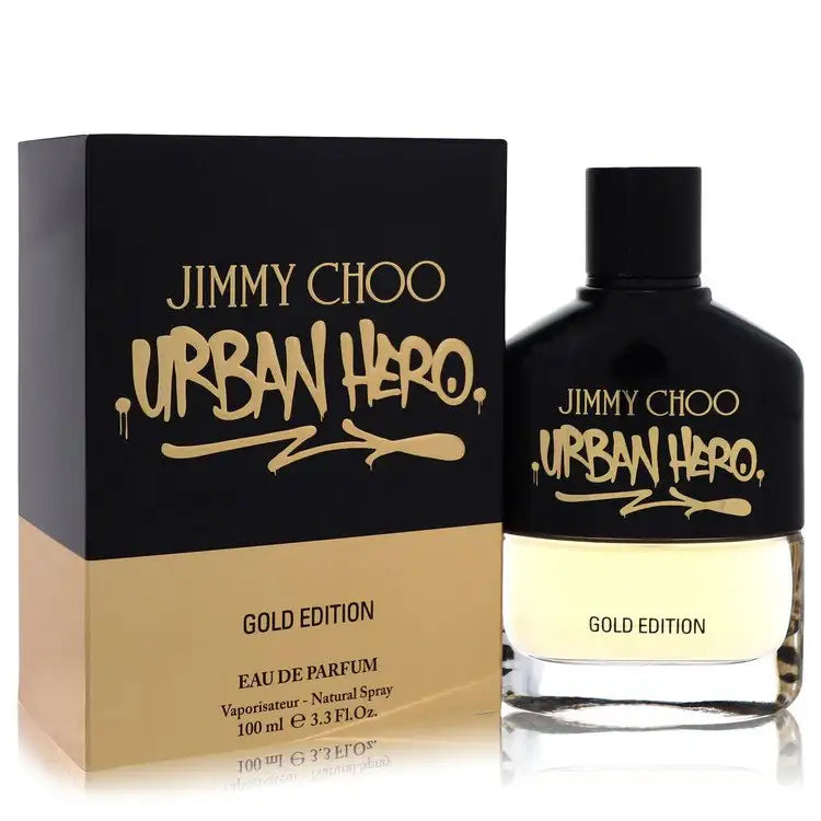 Urban Hero Gold Edition By Jimmy Choo Cologne for Men - Renee Lane Company