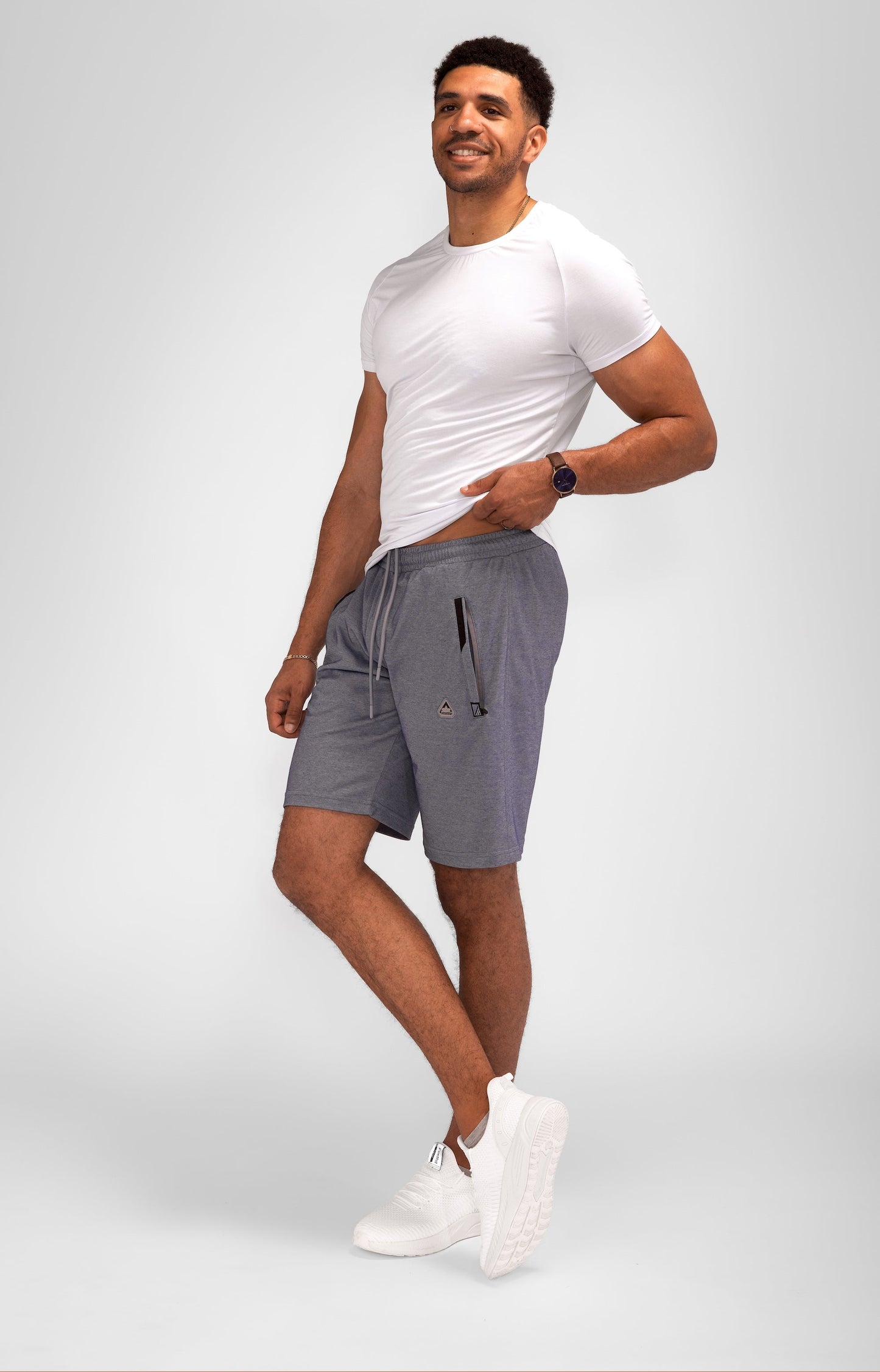 Urban Stride All-Day Wear Shorts - (Tall Fit) - Renee Lane Company