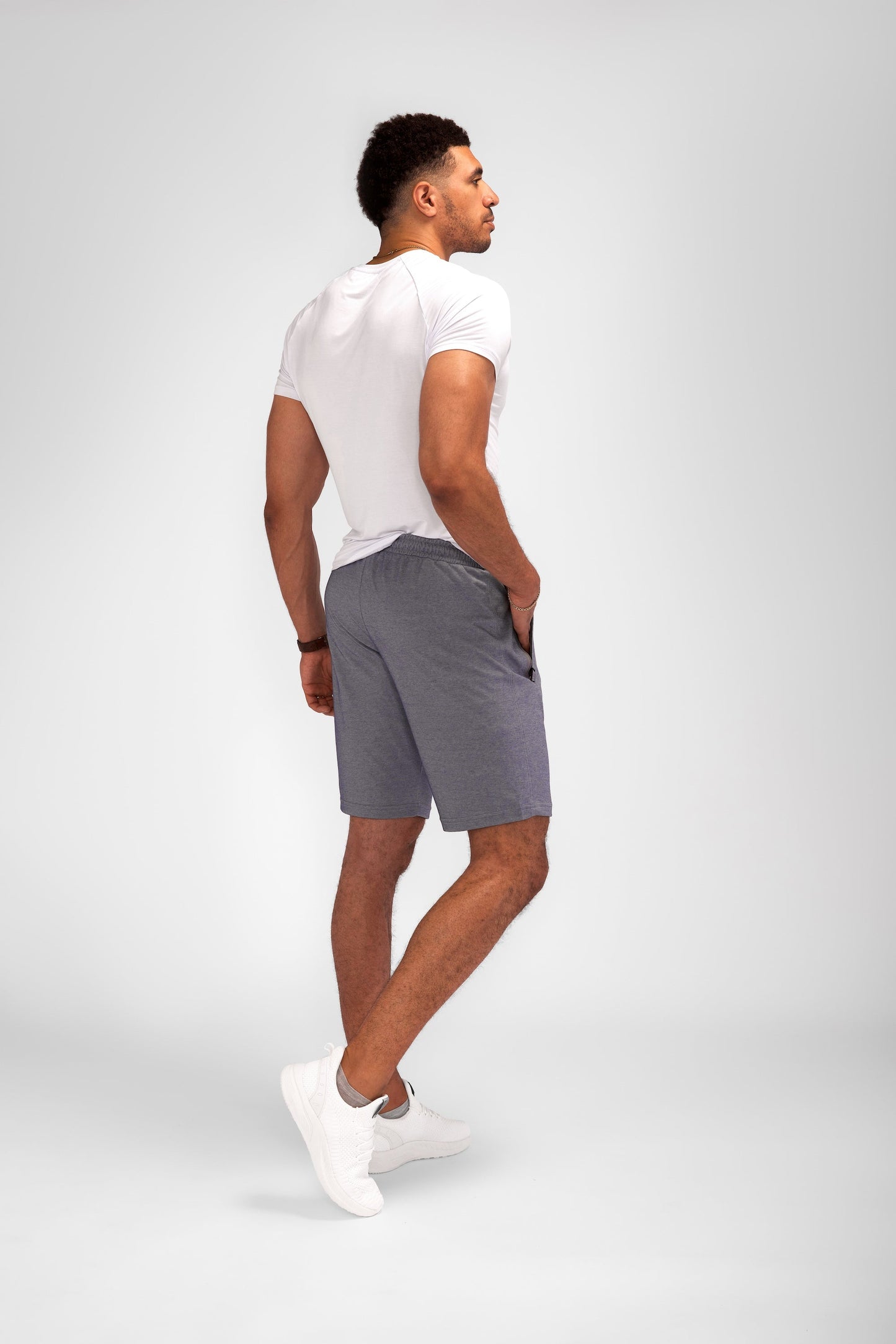 Urban Stride All-Day Wear Shorts - (Tall Fit) - Renee Lane Company