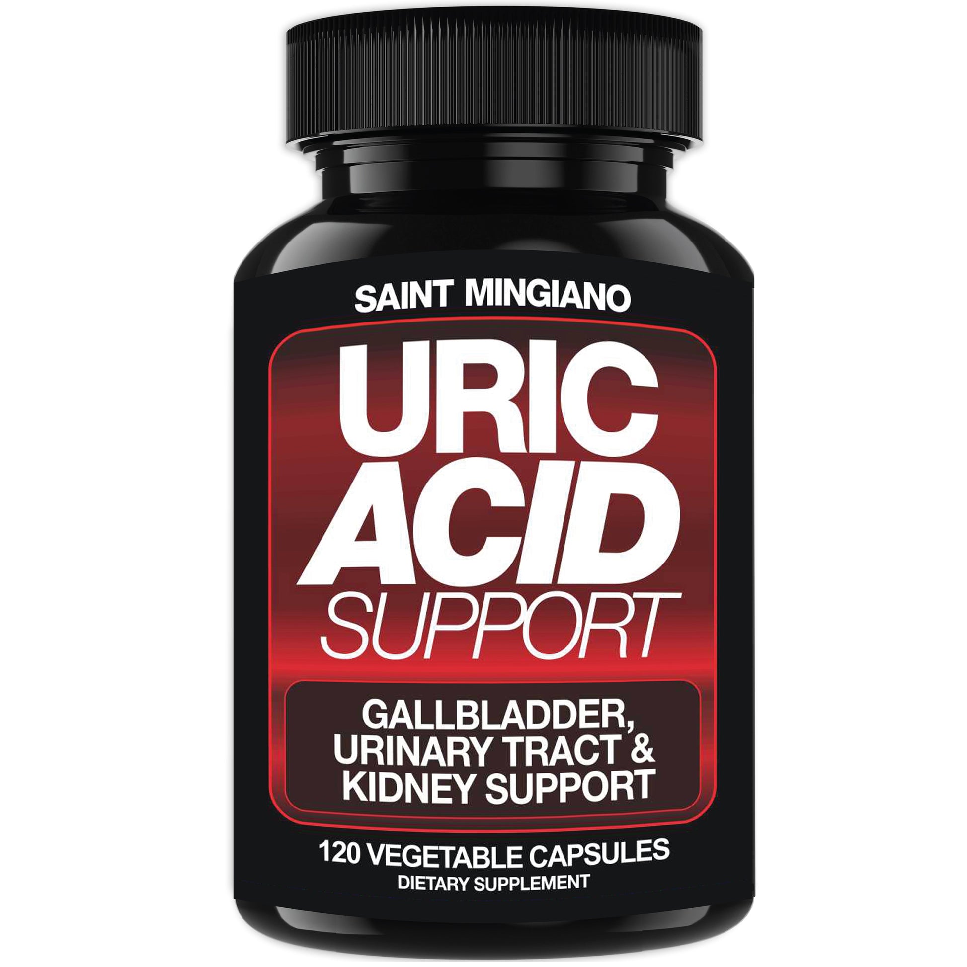 Uric Acid Support -120 Capsules - Supports Kidney Cleanse Detox & Repair, Gallbladder & Urinary Tract Issues - Renee Lane Company