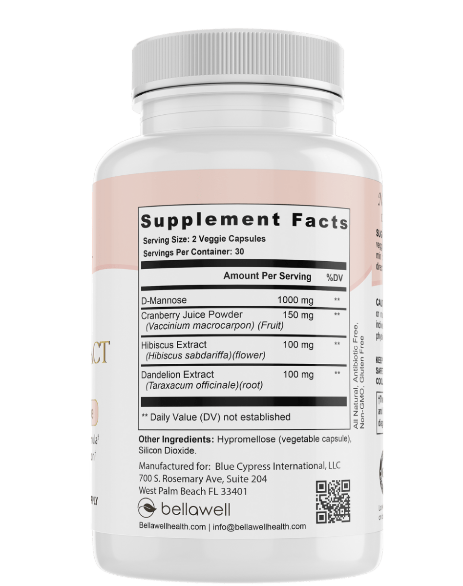 Urinary Tract Support by Bellawell - Renee Lane Company