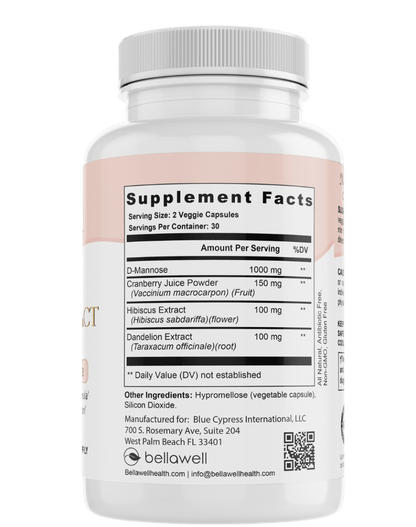 Urinary Tract Support by Bellawell - Renee Lane Company