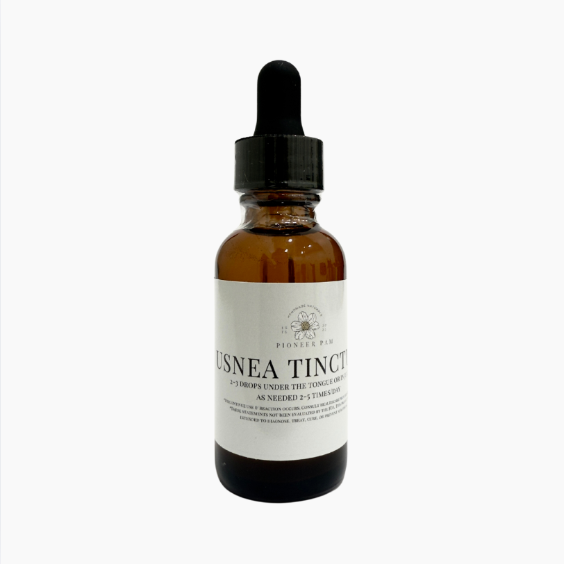 Usnea Tincture: Nature's Antibiotic - Renee Lane Company