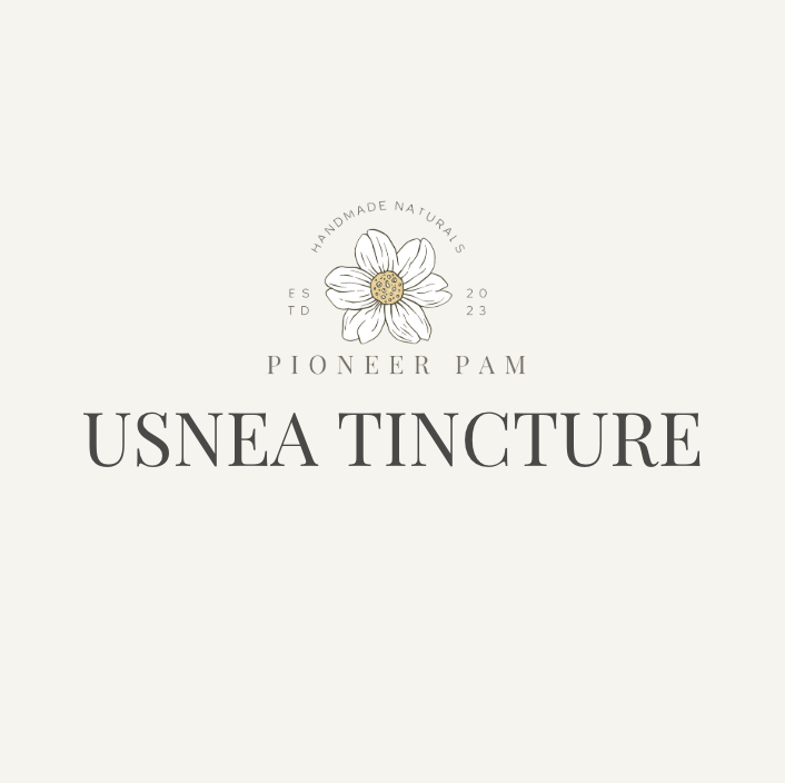 Usnea Tincture: Nature's Antibiotic - Renee Lane Company