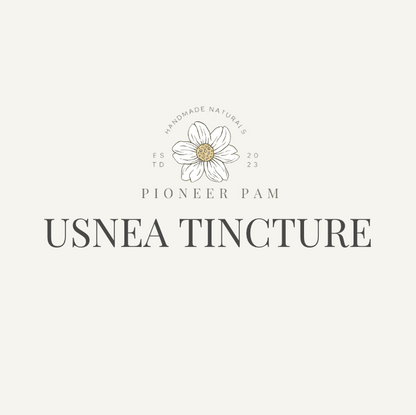 Usnea Tincture: Nature's Antibiotic - Renee Lane Company