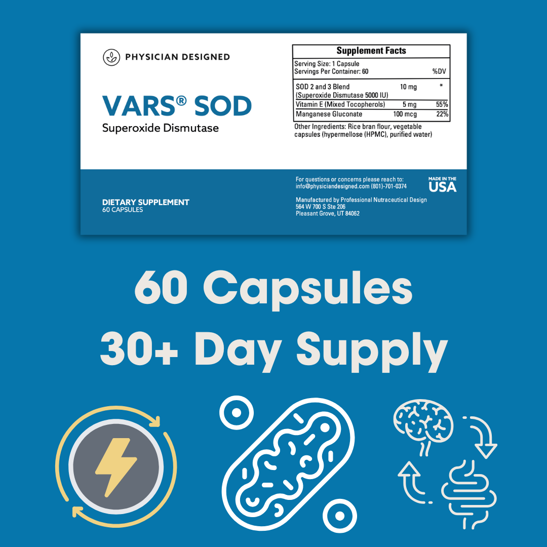 VARS SOD (formerly known as SOD Booster) - Renee Lane Company