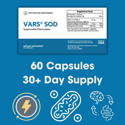 VARS SOD (formerly known as SOD Booster) - Renee Lane Company