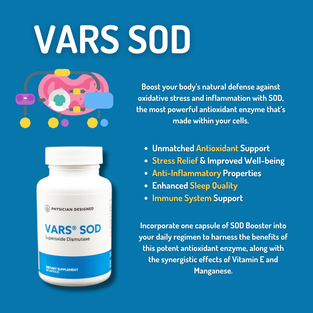 VARS SOD (formerly known as SOD Booster) - Renee Lane Company