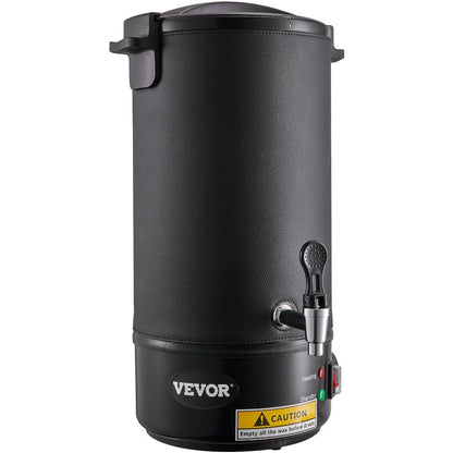 VEVOR 10 L Wax Melter for Candle Making, Extra Large Electric Wax Melting Pot, with Easy Pour Spout and 9-level Temp Control, Easy Clean for Candle Soap Cream Beauty Bulk Production Business or Home - Renee Lane Company