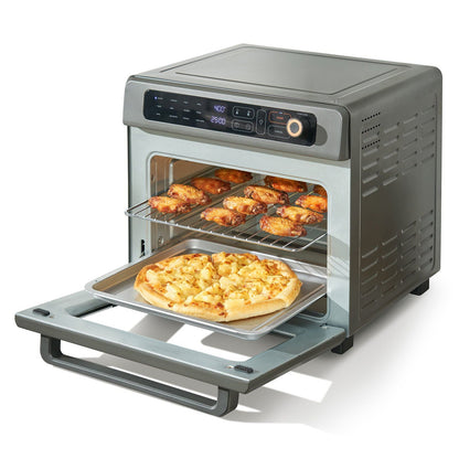 VEVOR 12-IN-1 Air Fryer Toaster Oven with LED Touch & 25L Capacity - Renee Lane Company