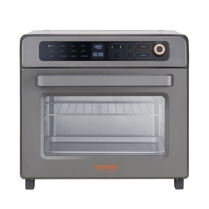 VEVOR 12-IN-1 Air Fryer Toaster Oven with LED Touch & 25L Capacity - Renee Lane Company