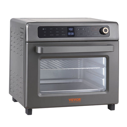 VEVOR 12-IN-1 Air Fryer Toaster Oven with LED Touch & 25L Capacity - Renee Lane Company