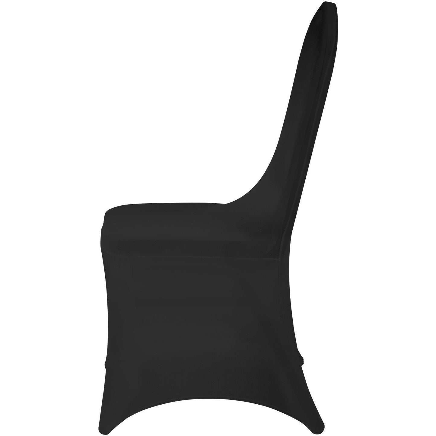 VEVOR 50 PCs Black Stretch Chair Covers for Weddings & Events - Renee Lane Company
